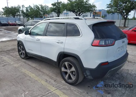 2019 Jeep Cherokee Limited Fwd из США, поврежденный, VIN 1C4PJLDB9KD381271
